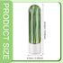Herb Saver Pod Herb Keeper Vegetable Fresh Cilantro Containers for Refrigerator Keeping Bottle Herb Preserver for Mint Fridge Storage, Keeps Greens Fresh for 2-3 Weeks (2)