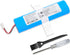 Replacement Battery for ILIFE V3s Pro V5s Pro V50 V8s X750 Vacuum Cleaner, 14.4V/3400mah