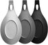3 PCS Heat Resistant Silicone Spoon Rest for Stove Top, Flexible Kitchen Utensil Holder for Cooking Spatula, Ladle