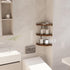 Set 3, Trwcrt Corner Shelf Wall Mounted of Floating Wall Shelves Rustic Wooden Storage Shelves for Bedroom, Bathroom