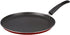 Best Nonstick Dosa Tawa/Griddle, Induction Base Fry Pan, 10 X 10 inches, 3 mm Thickness with Wooden Spatula and Plastic