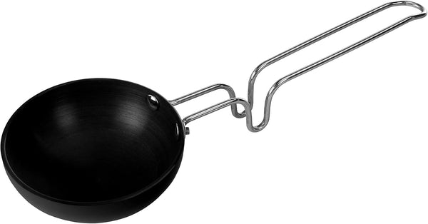Vinod Hard Anodized Large Tadka Pan, 3.25 mm Thick