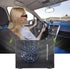 Car Cooling Fan, Portable 12V Mini Air Cooler, Compact Evaporative Water Cooling Fan for Car Truck Van SUV RV