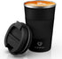 12 oz Stainless Steel Vacuum Insulated Tumbler, Spill Proof Coffee Travel Mug with Lid for Hot/Ice Coffee, Tea, Beer