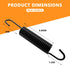 DC61-01257L Washing Machine Suspension Springs for Samsung, Washer Replacement Parts Replaces DC61-01257G, 1 PACK