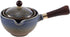 Hemoton Ceramic Teapot with Infuser, Vintage 360 Rotation Tea Maker with Side Handle for Loose Tea 7OZ/170ml