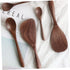 Black Walnut Cutlery Set for Kids: Japanese Tools, Bamboo Cooking Utensils, Child Suit