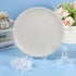 Wilzing 100 Pieces 3 Inch Clear Plastic Easel Stands, Mini Acrylic Plate Stand Holders for Display Picture Frame,