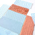 10 Set Fondant Impression Mat Mold | Lace Embossing Mats for Cupcake Border Decoration | Tree Bark/Brick
