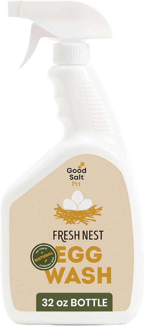 Clean Republic Good Salt Pet Fresh Nest Egg Wash Spray, Natural Cleaner