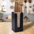 Disposable Paper Cup Dispenser, Acrylic Storage Organizer Holder for Coffee Cup and Lid, Restaurant Accessories