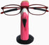 TANG SONG Handmade Wood Hand Carved Flamingo Eyeglass Holder for Office Desk Decor Gifts