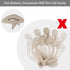 Sandstone Resin Thinker Style Abstract Sculpture Statue Collectible Figurines Home Office Bookshelf Desktop Decor(Small