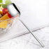 IQCWOOD Demitasse Espresso Spoons, 5.6 Inches Stainless Steel Mini Dessert Tea Spoons, Set of 6