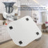 TOPINCN Sliding Mat 35x30cm for Kitchen Mixer, Acrylic Countertop Slider Pad for Coffee Maker, Air Fryer, Blender