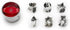 Fox Run Linzer Cookie Cutter Set, 6-Piece, Stainless Steel, 2.5 x 2.5 x 1.75 inches