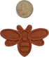 Set 2 Fox Run Terracotta Brown Sugar Keeper and Saver, Bee