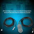 Temperature Humidity Sensor Probe 2Pcs/Set High Accuracy Industrial Incubator Accessories