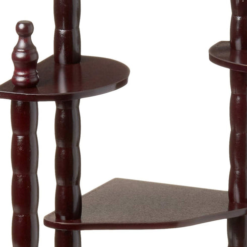 3-Tier Frenchi Home Furnishing Wall Corner Shevles