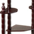 3-Tier Frenchi Home Furnishing Wall Corner Shevles