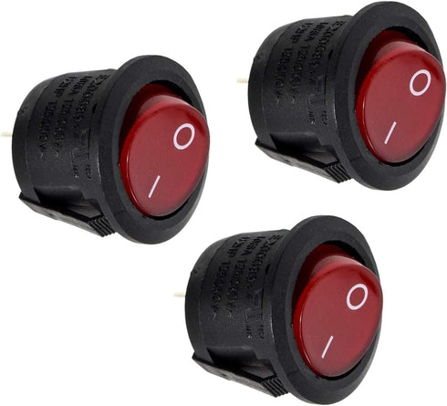 On Off Power Switch Compatible with Hoover Vacuum Cleaner Models, 2-Pin 125V 10A