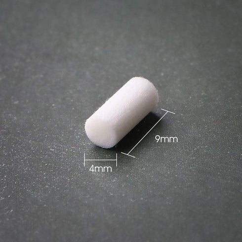 20PCS Diffuser Necklace Refill Sticks, Absorbent Mini Replacement Sticks for Aroma Necklace