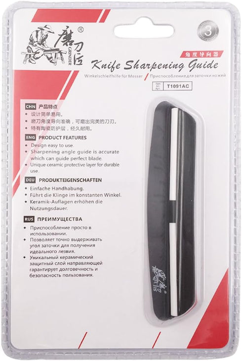 Grinder Whetstone Knife Sharpening Angle Guide, Perfect for Kitchen and Restaurant Use