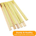 30 Pcs Wooden Tongs for Charcuterie, Mini Bamboo Disposable Tongs for Serving Food, Natural Wooden Cooking