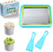 Nenkarn Mini Rolled Ice Cream Maker, Frozen Yogurt Rolls Tray, Instant Cold Plate