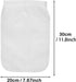 DAOGUAUNG 2 Pack 150 (7.8x11.8in) Reusable Micron Fine Mesh Bag Nut Milk Bag, Nylon Nut Bag Strainer for Straining