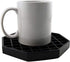 Update International (DT-6X6) Octagonal Plastic Drip Tray
