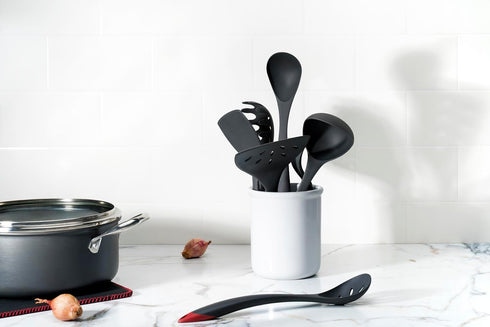 Cuisipro Fiberglass Slotted Spoon - Kitchen Utensil