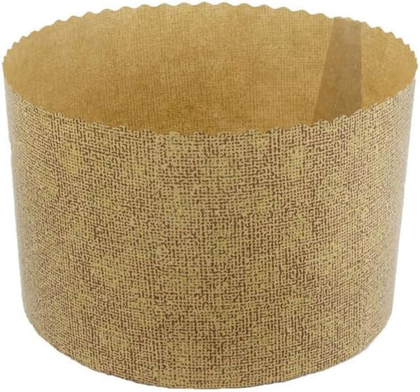 Panettone Mold - P155, 12 Pieces