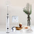 Electric Egg Blender, USB Rechargeable Handheld Egg Beater, Milk Frother for Coffee, Latte, Hot Chocolate (Silver)