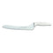Sani-Safe S163-9SC-PCP 9" Scalloped Offset Sandwich Knife, Polypropylene Handle