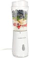 Hamilton Beach Portable Blender for Shakes and Smoothies, 14 Oz BPA Free Travel Cup, White (51101V)