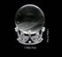 DHinkyoung 2 Pack Metal Sphere Stands, Silver Crystal Base Display Stand, Crown Egg Holders for Crystal Ball, Amethyst