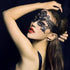 15 Packs Women's Sexy Flexible Lace Masks, Eye-mask for Ball Party Venetian Masquerade Costume - Black