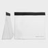 BERLINZO Reusable Ice Storage Bag, Freezer Safe Leak Proof Silicone Lunch Bag for Ice and Food Storage, 2 Pack