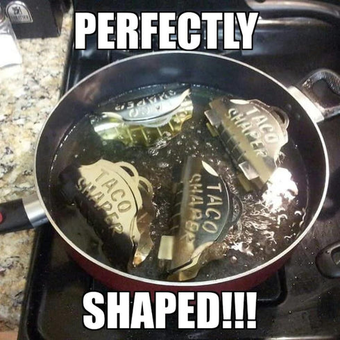 Perfect Taco Shapers - Pack of 2