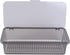 PRETYZOOM Box Storage Container - Grilling Utensils Holder with Lid for Chopsticks and Spatula Storage