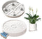 MCleanPin 2 Pack Plant Caddy with Hidden Wheels, 11" Heavy Duty Rolling