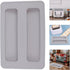 UPKOCH 2 Slice Toaster Cover Silicone Lid Bread Maker Dirt Cover, Top Cover for Toaster Appliance and Sandwich Machine