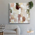 Renditions Gallery Fantasy Canvas Artwork for Beach House, Rustic Melted Sediment Modern Paintings & Prints