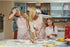 Non-Stick Wood Pastry and Pizza Baking Roller Pin for Baking (T-Shape)