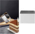 UPKOCH 4" Square Mousse Mold, Stainless Steel Cake Ring for Tiramisu Cheesecake, Dishwasher-Safe