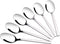 Set of 12 Stainless Steel Dinner Spoons, Tablespoons