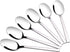 Set of 12 Stainless Steel Dinner Spoons, Tablespoons