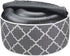 D20 xH9, Outdoor/Indoor Inflatable Ottoman Pouf All Weather Round Footstool with Handle, Water Repellent Portable