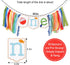 1st Ofishally One Ribbons High Chair Banner - Big One Birthday epidemics Decor, First Smash Baby Showers, Under the Sea